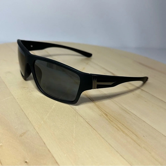 MINCL Black Sunglasses Frames 6210 65-15-135 Unknown RX With Box And Dust Bag - Picture 3 of 10